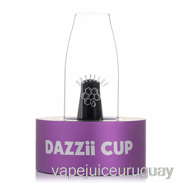 Dazzleaf Dazzii Cup 510 Vaporizador Morado Vape Uruguay
